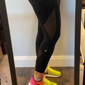 Lululemon Mesh Leggings